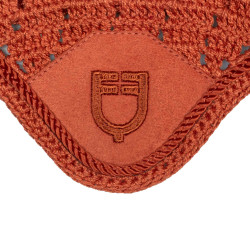 Bonete para juguete de caballo Equestro Rojo ladrillo