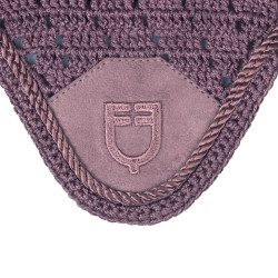 Bonete para juguete de caballo Equestro Rosa gris oscuro