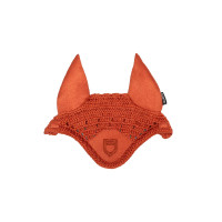 Capucha para hobby horse Equestro Rojo ladrillo