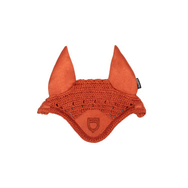 Capucha para hobby horse Equestro Rojo ladrillo