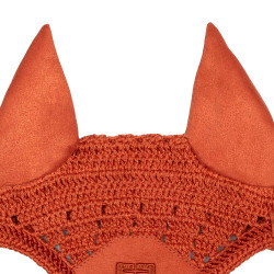 Capucha para hobby horse Equestro Rojo ladrillo