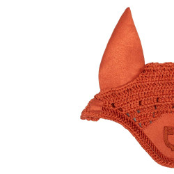 Capucha para hobby horse Equestro Rojo ladrillo