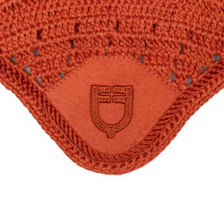 Capucha para hobby horse Equestro Rojo ladrillo