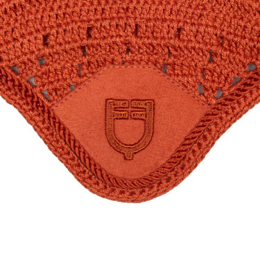 Capucha para hobby horse Equestro Rojo ladrillo