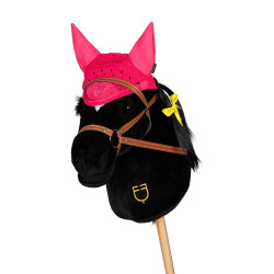 Capucha para hobby horse Equestro Fucsia Rosa Capucha para hobby horse Equestro Fucsia Rosa