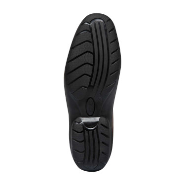 Botas Canova Franceschini de cuero de becerro Castaño Marrón