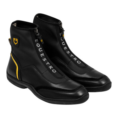 Botas Equestro modelo Pluton Negro