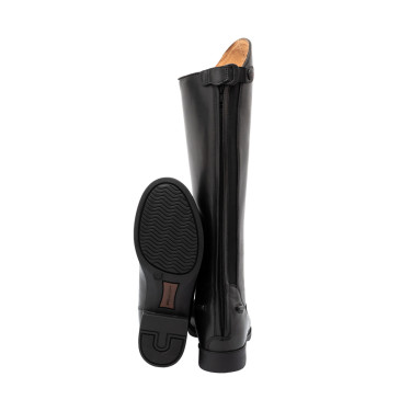 Botas infantiles Supreme con cordones Negro