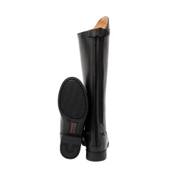 Botas infantiles Supreme wide calf con cordones Negro