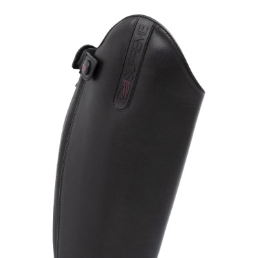 Botas unisex Supreme con cordones Negro