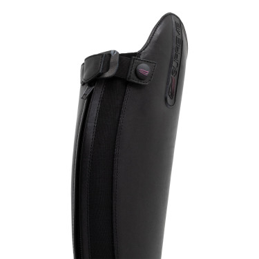 Botas unisex Supreme con cordones Negro