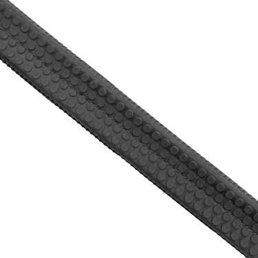 Brida anatómica Equestro con muserola curvada Negro