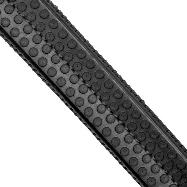 Brida inglesa de cuero suave Equestro con pespuntes decorativos Negro