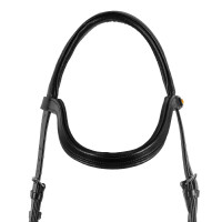 Brida Comfitec Equestro anatómica de cuero Negro
