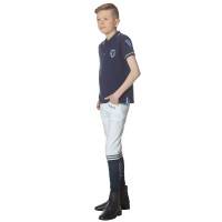 Pantalón F&C Saint Malo niños Blanco