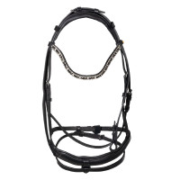 Brida Equestro con muserola anatómica Negro