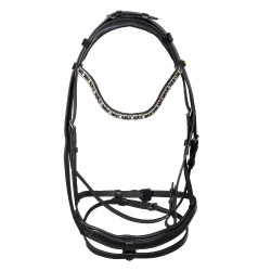 Brida Equestro con muserola anatómica Negro