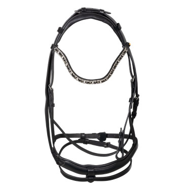 Brida Equestro con muserola anatómica Negro