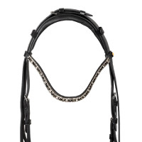 Brida Equestro con muserola anatómica Negro