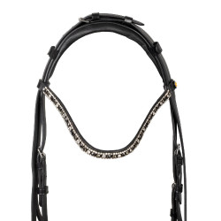 Brida Equestro con muserola anatómica Negro
