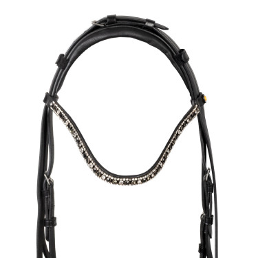 Brida Equestro con muserola anatómica Negro