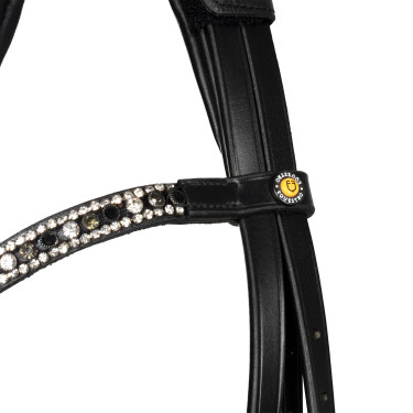 Brida Equestro con muserola anatómica Negro