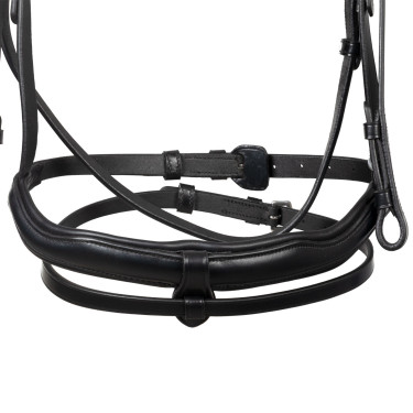 Brida Equestro con muserola anatómica Negro