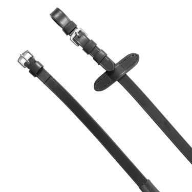 Brida Equestro con muserola simple y testera ancha y curvada Negro