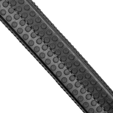 Brida Equestro con muserola simple y testera ancha y curvada Negro