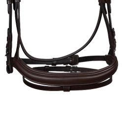 Brida Equestro Softy Cover Marrón oscuro Marr&amp;oacute;n