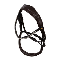 Brida Equestro Softy Cover Marrón oscuro Marr&amp;oacute;n