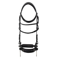 Brida hackamore Supreme Negro