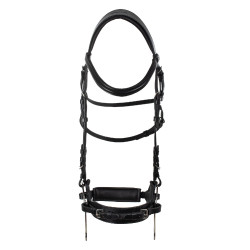 Brida hackamore Supreme Negro