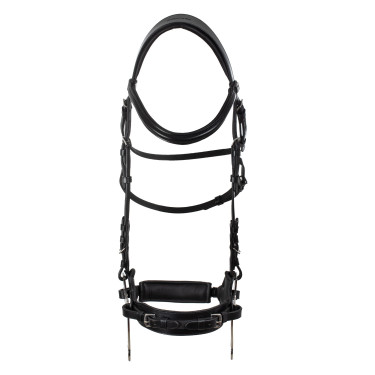 Brida hackamore Supreme Negro