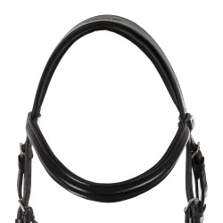 Brida hackamore Supreme Negro