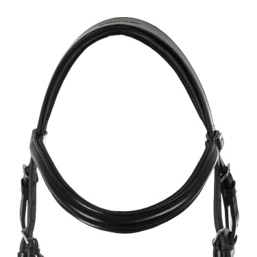 Brida hackamore Supreme Negro