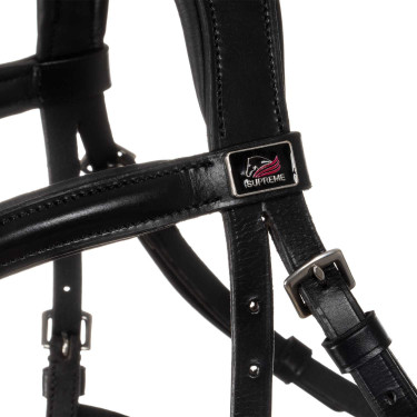 Brida hackamore Supreme Negro