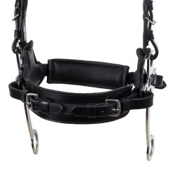 Brida hackamore Supreme Negro