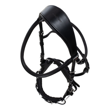 Brida hackamore Supreme Negro