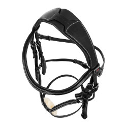 Brida mexicana Supreme con muserola anatómica Negro