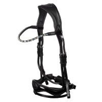 Brida Moulin Rouge Acavallo de cuero de becerro Negro Brida Moulin Rouge Acavallo de cuero de becerro Negro