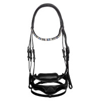 Brida Moulin Rouge Acavallo de cuero de becerro Negro Brida Moulin Rouge Acavallo de cuero de becerro Negro