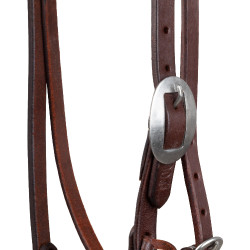 Cabezada one-ear Pool’s con carrillera Engrasado