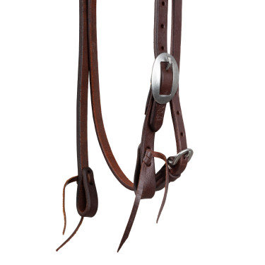 Cabezada one-ear Pool’s con carrillera Engrasado