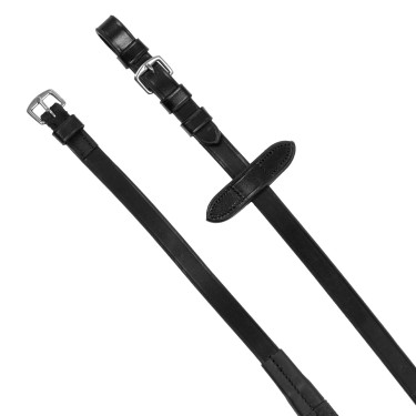 Brida Supreme con muserola anatómica curvada Negro