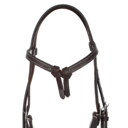 Brida western Futurity Lakota Engrasado Brida western Futurity Lakota Engrasado