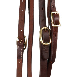 Brida western Pool’s Browband Tie Ends Engrasado