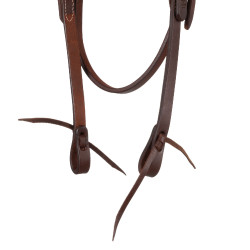 Brida western Pool’s Browband Tie Ends Engrasado