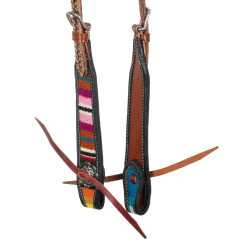 Brida western Pool’s decoración tapiz Natural Marrón