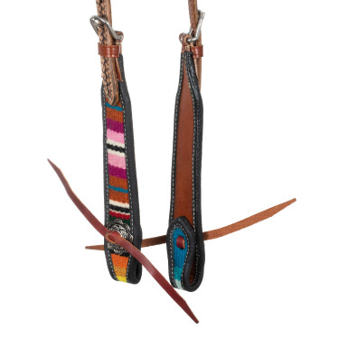 Brida western Pool’s decoración tapiz Natural Marrón